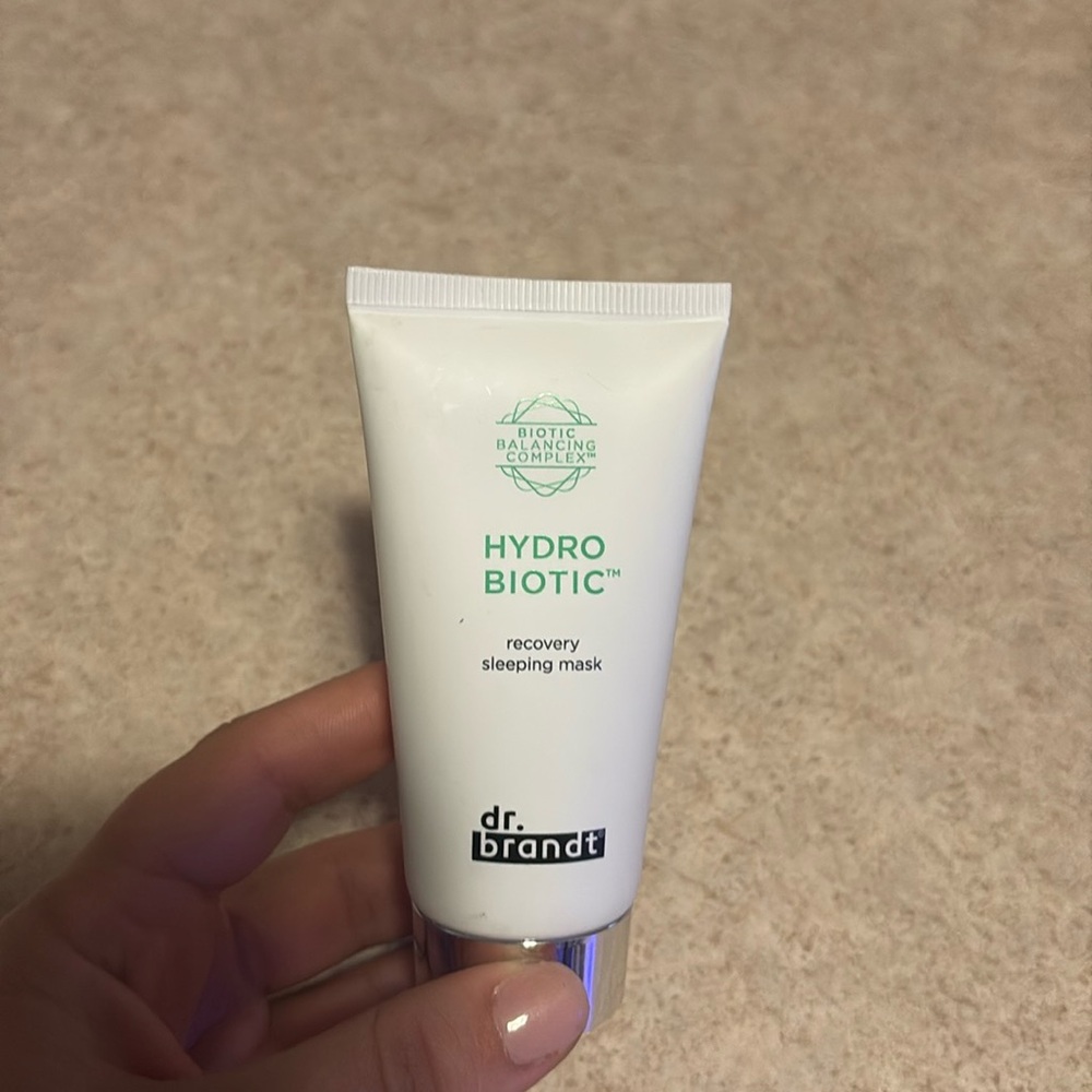 Dr. Brandt Hydro Biotic Recovery Sleeping Mask
